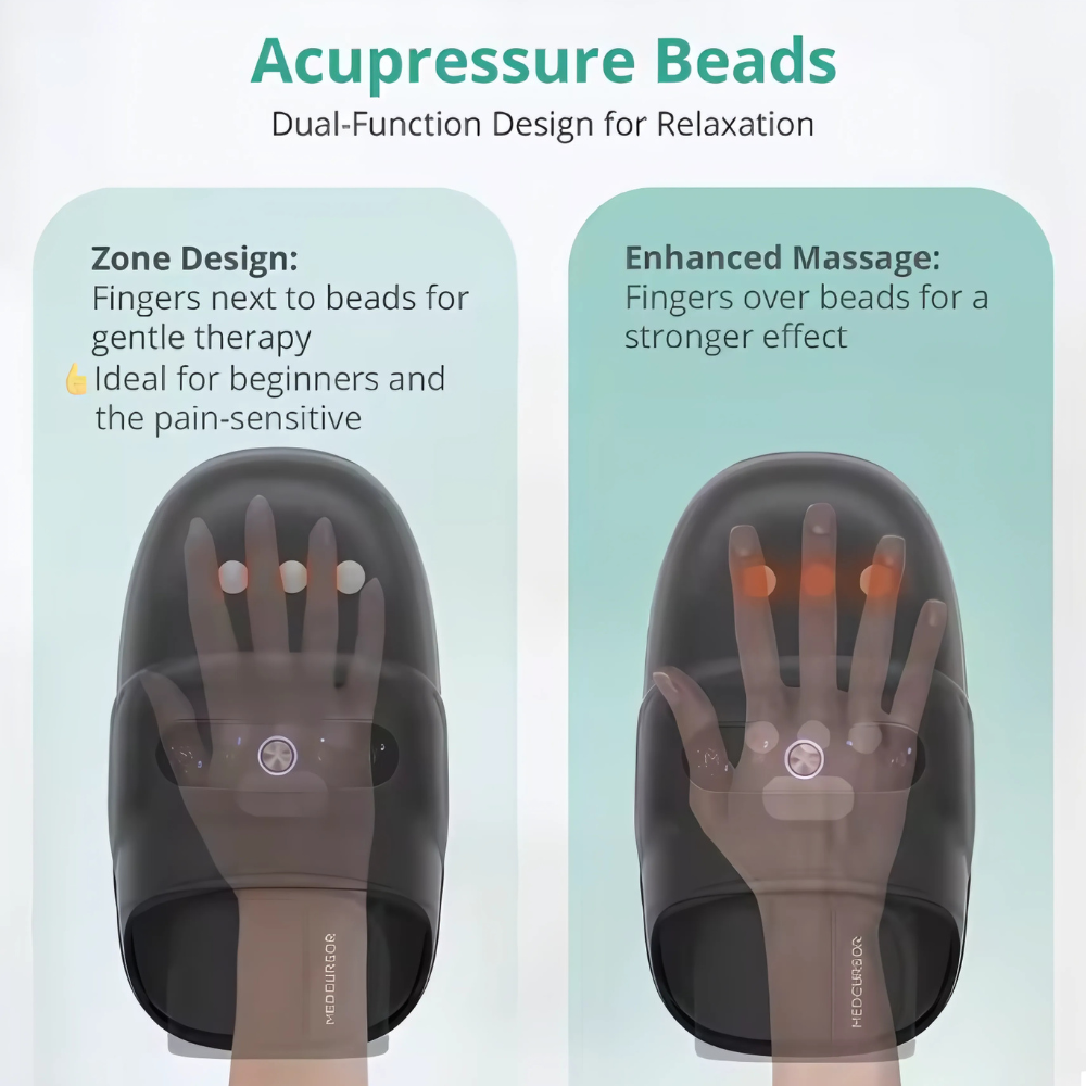 WarmRelief - Electric Hand Massager