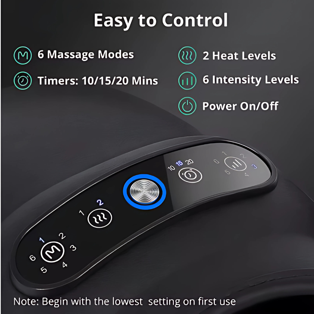 WarmRelief - Electric Hand Massager
